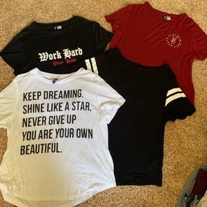 4 Tops from H&M